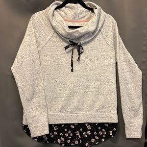 Light weight dressy sweatshirt